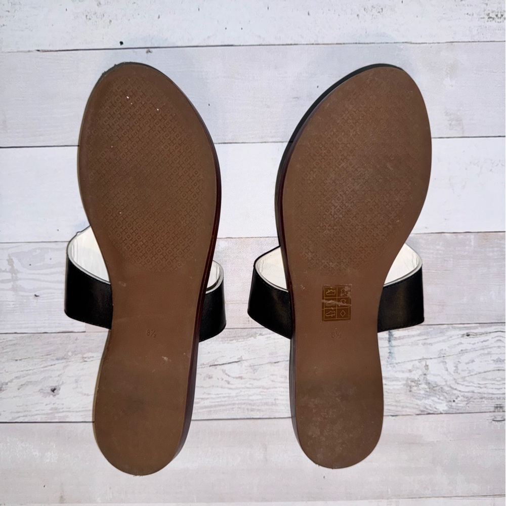 Tory Burch Black Sandals - Picture 2 of 7